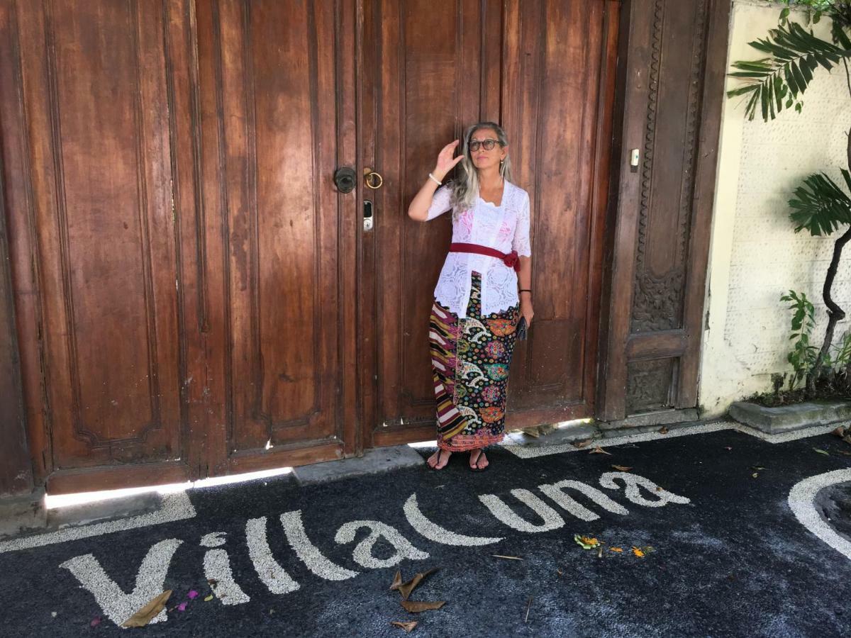 Villa Una Seminyak Esterno foto